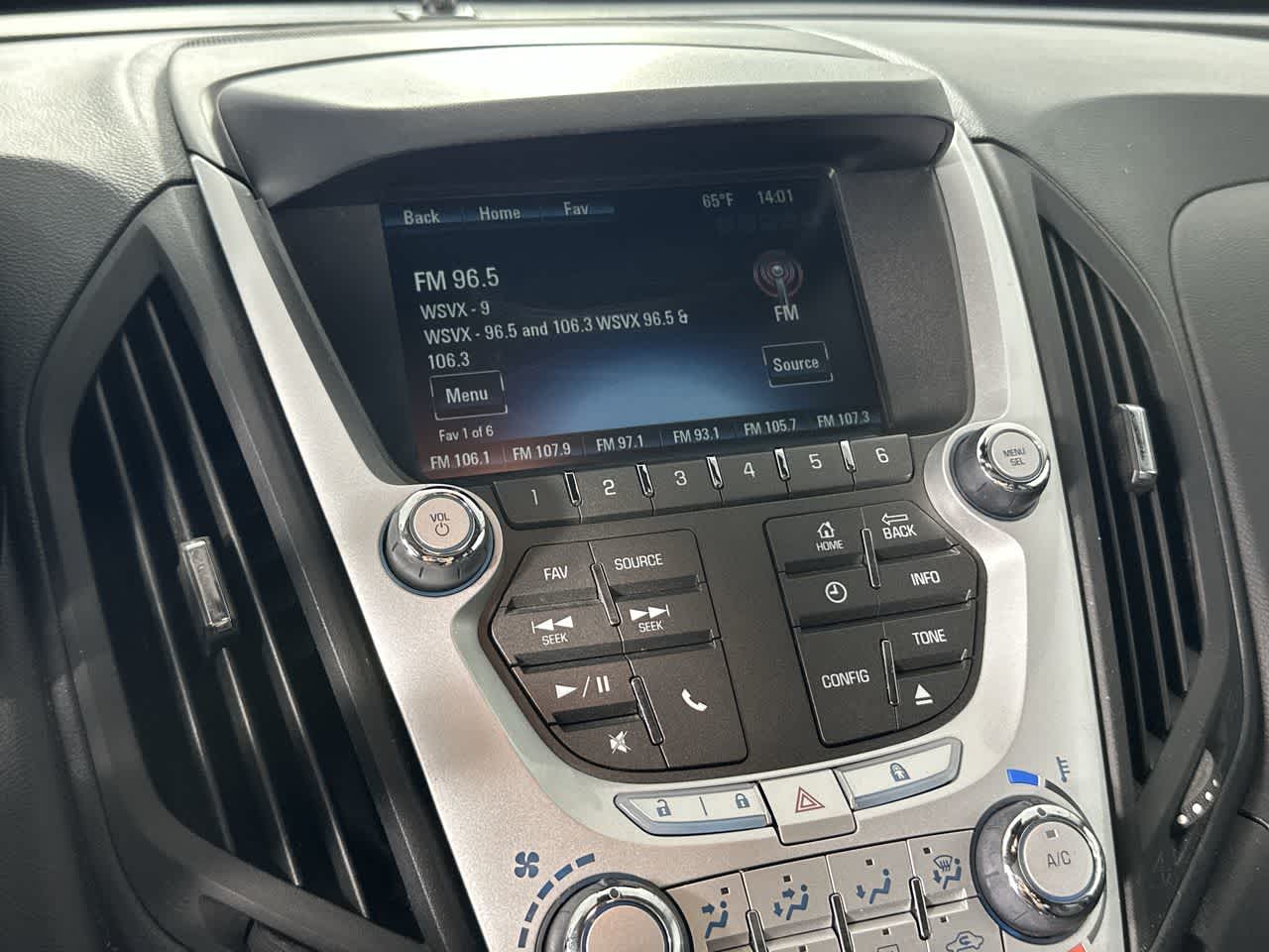 2015 Chevrolet Equinox LT
