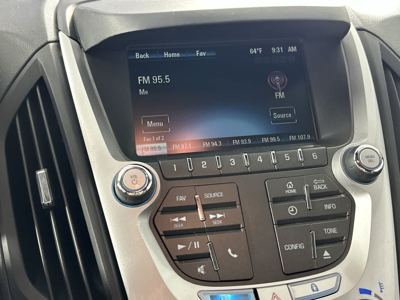 2015 Chevrolet Equinox LT