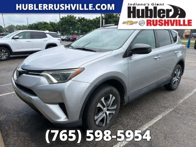 2017 Toyota RAV4 LE