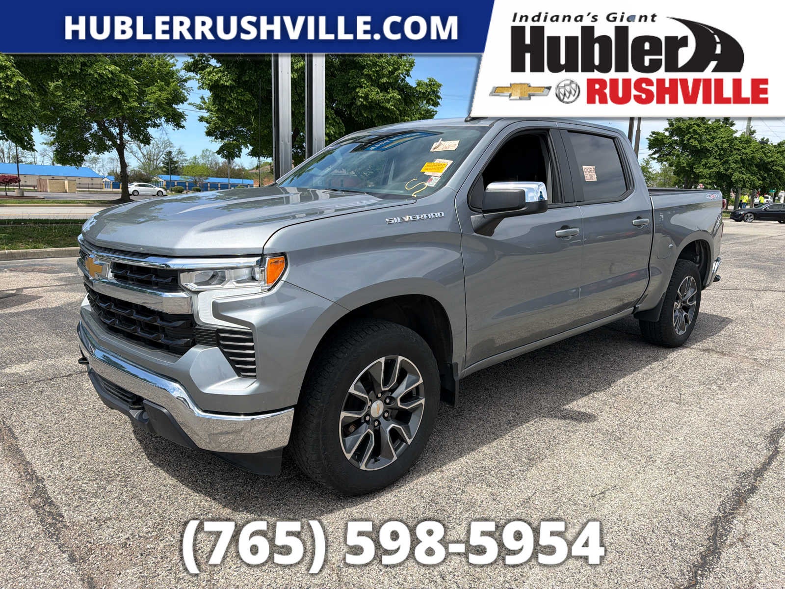 2023 Chevrolet Silverado 1500 LT (2FL)