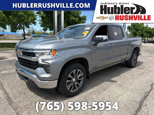 2023 Chevrolet Silverado 1500 LT (2FL)