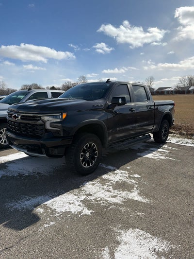 2022 Chevrolet Silverado 1500 ZR2