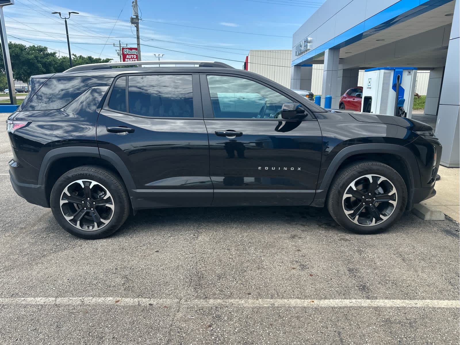 2025 Chevrolet Equinox LT