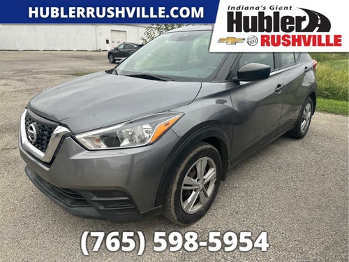 2020 Nissan Kicks S