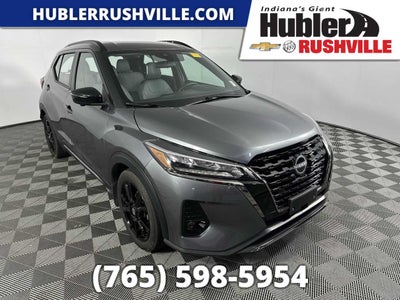 2023 Nissan Kicks SR
