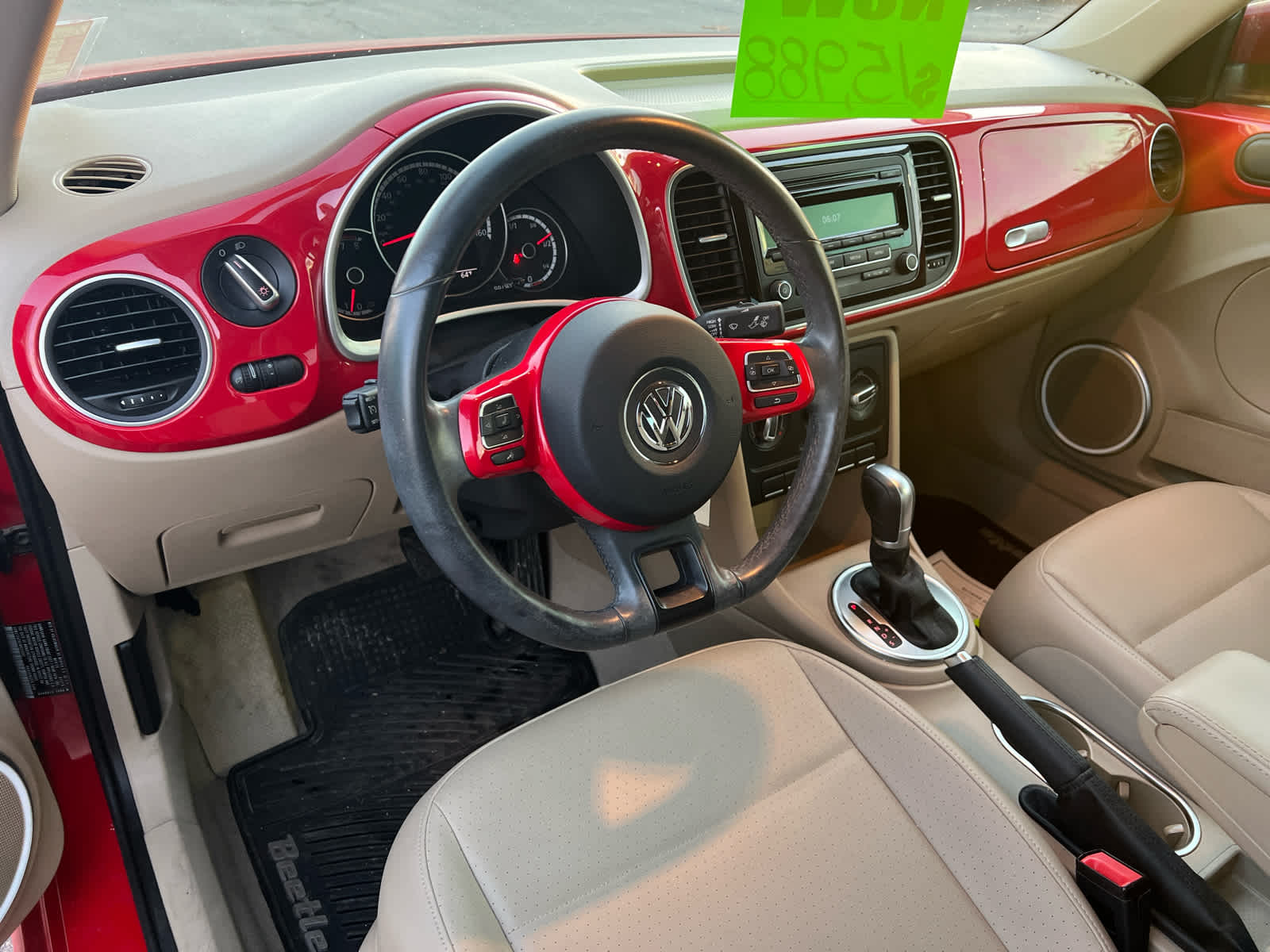 2015 Volkswagen Beetle 1.8T
