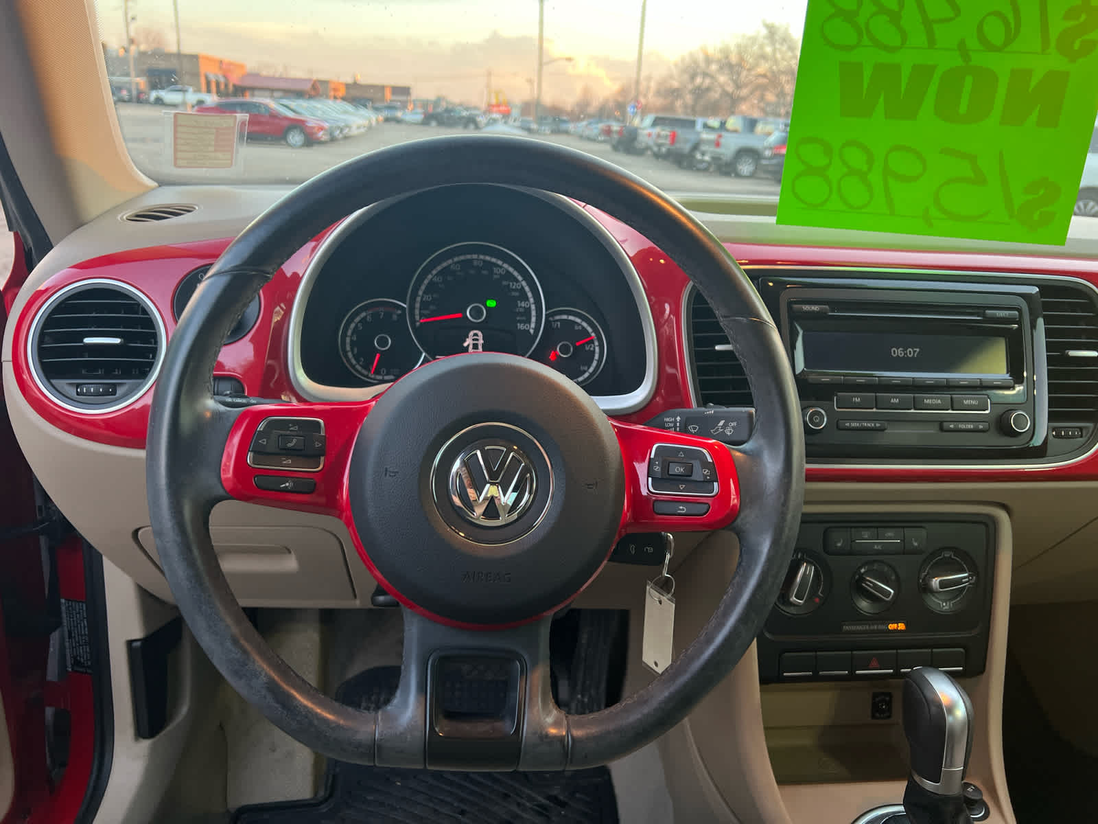 2015 Volkswagen Beetle 1.8T