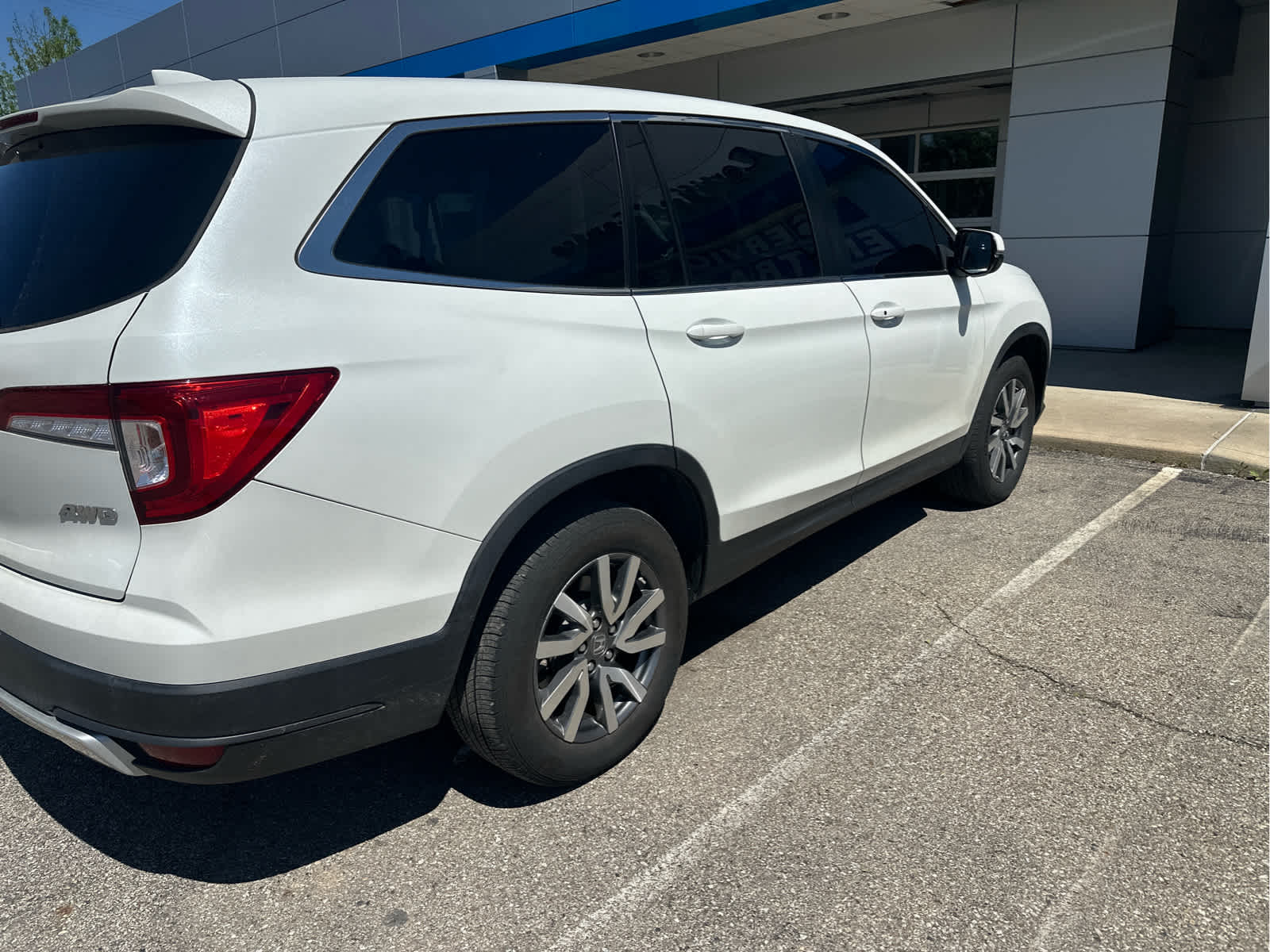 2021 Honda Pilot EX-L