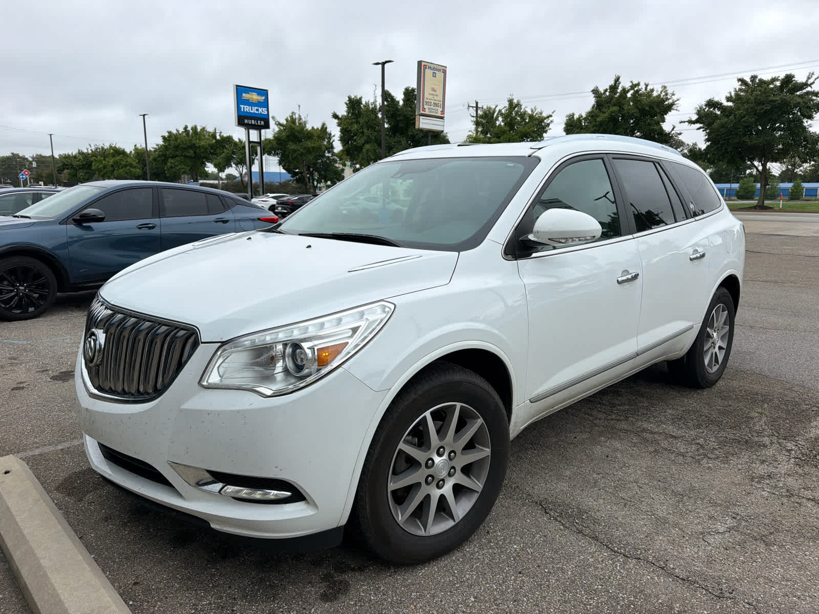 2017 Buick Enclave Leather