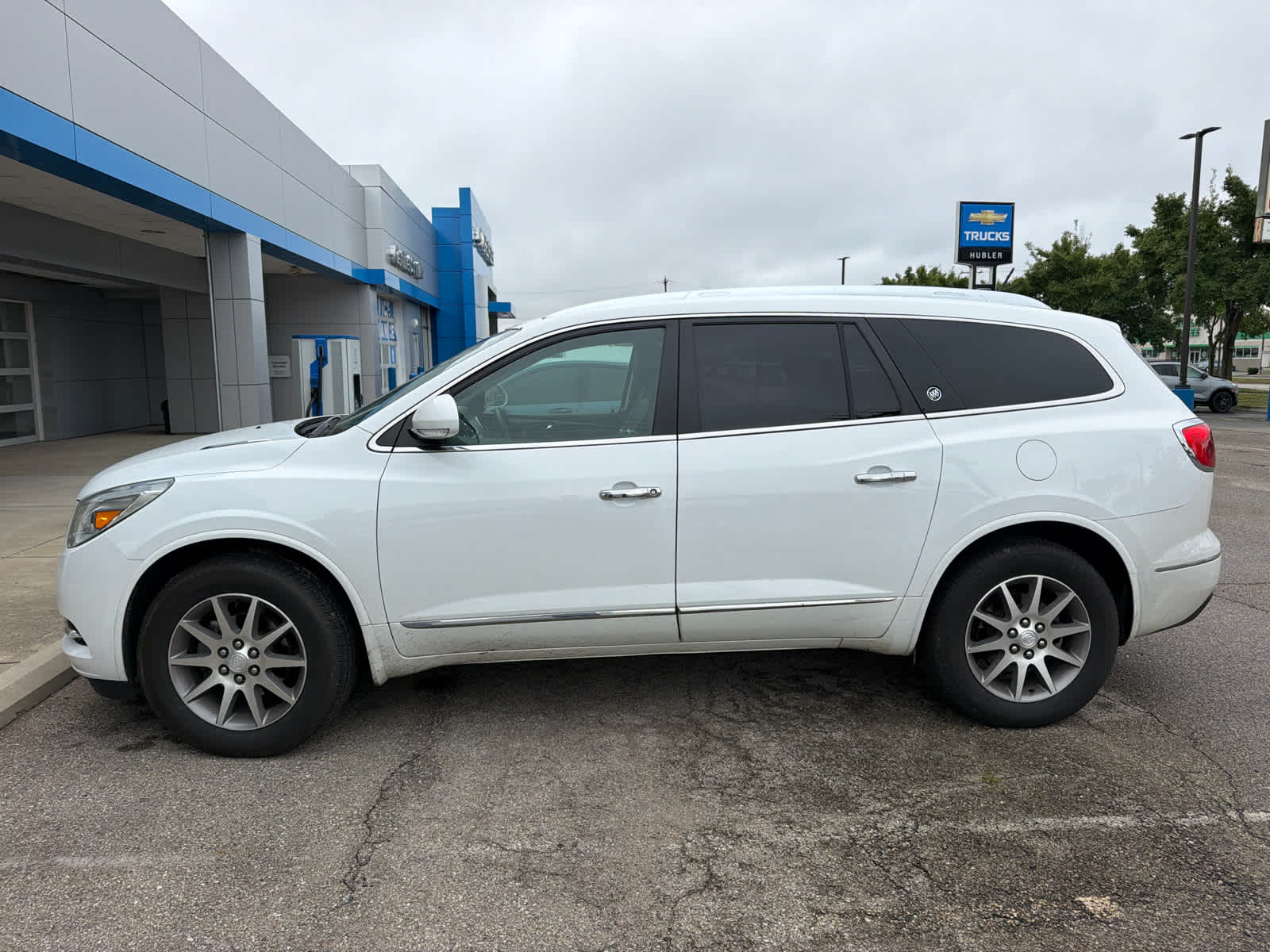 2017 Buick Enclave Leather