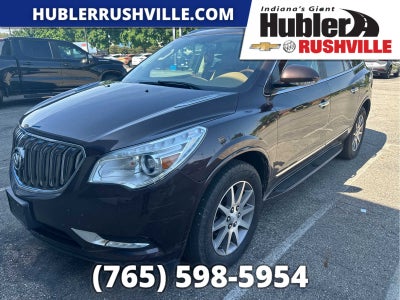 2017 Buick Enclave Leather