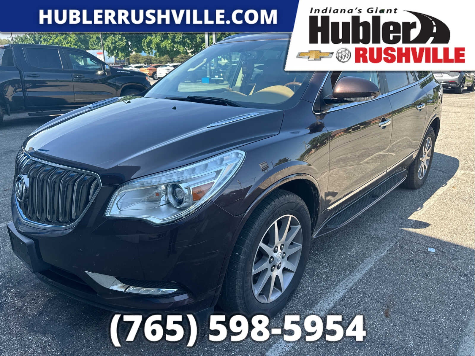 2017 Buick Enclave Leather