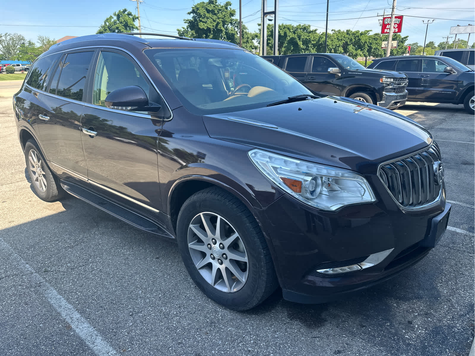 2017 Buick Enclave Leather