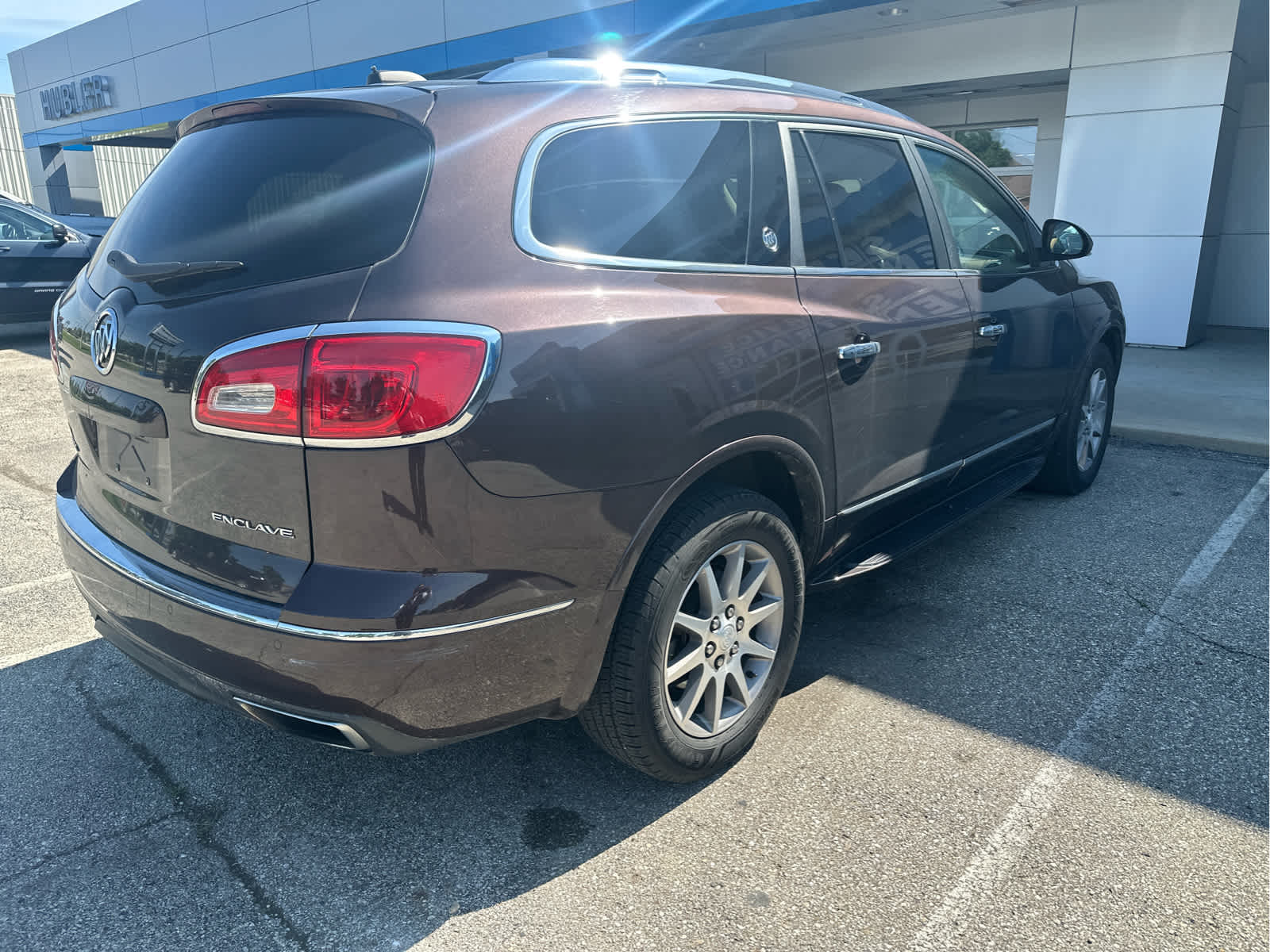 2017 Buick Enclave Leather