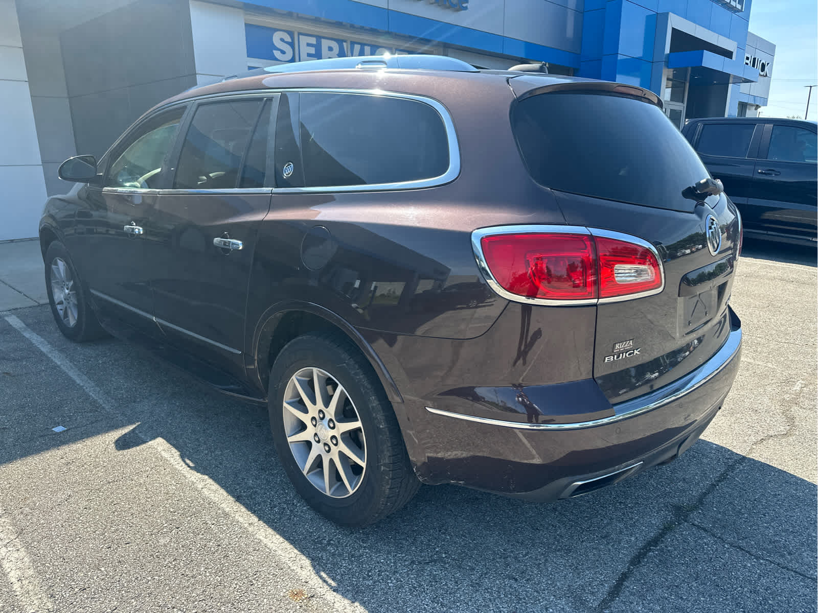 2017 Buick Enclave Leather