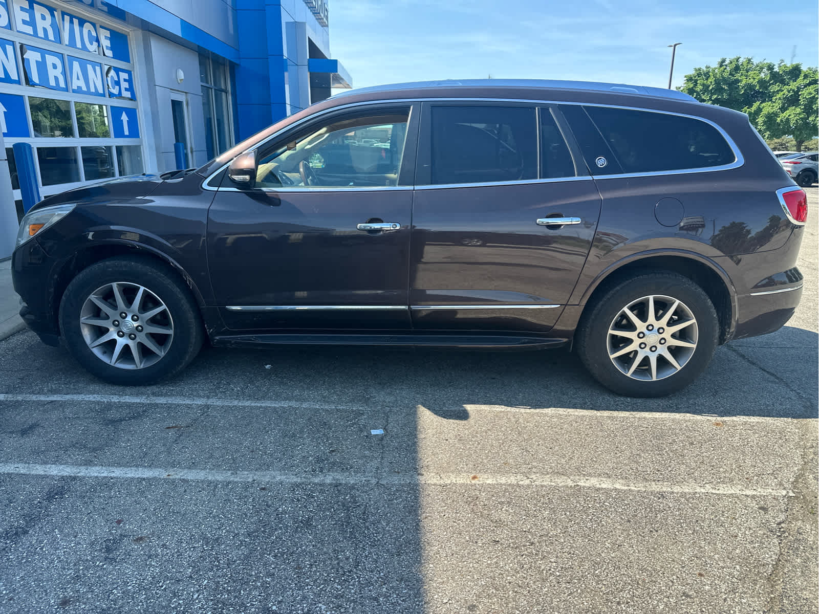 2017 Buick Enclave Leather