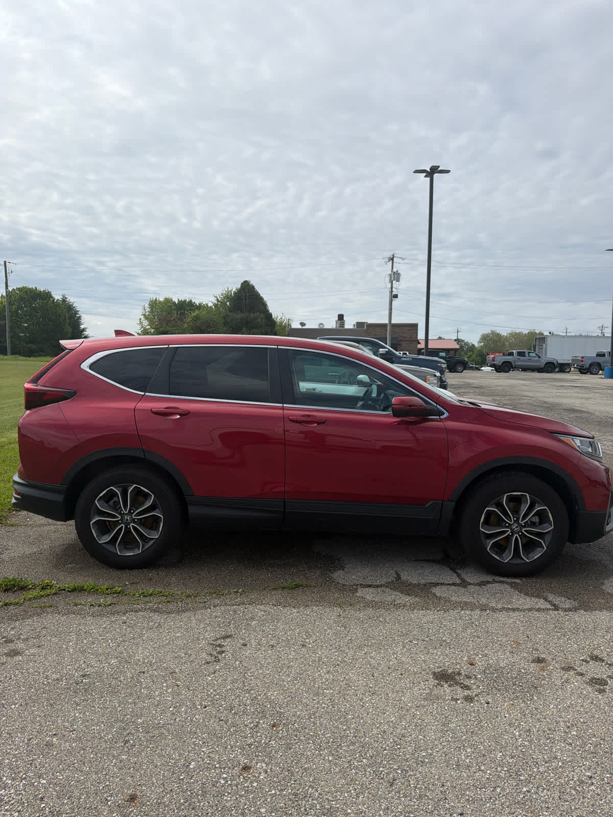 2022 Honda CR-V EX