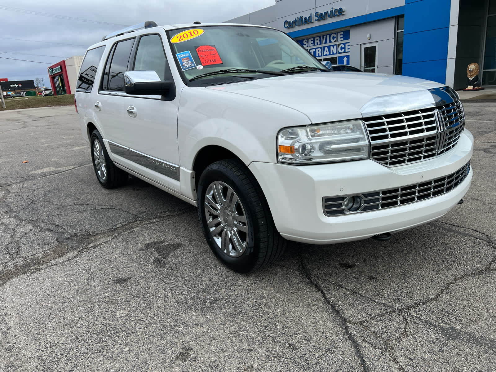 2010 Lincoln Navigator Base