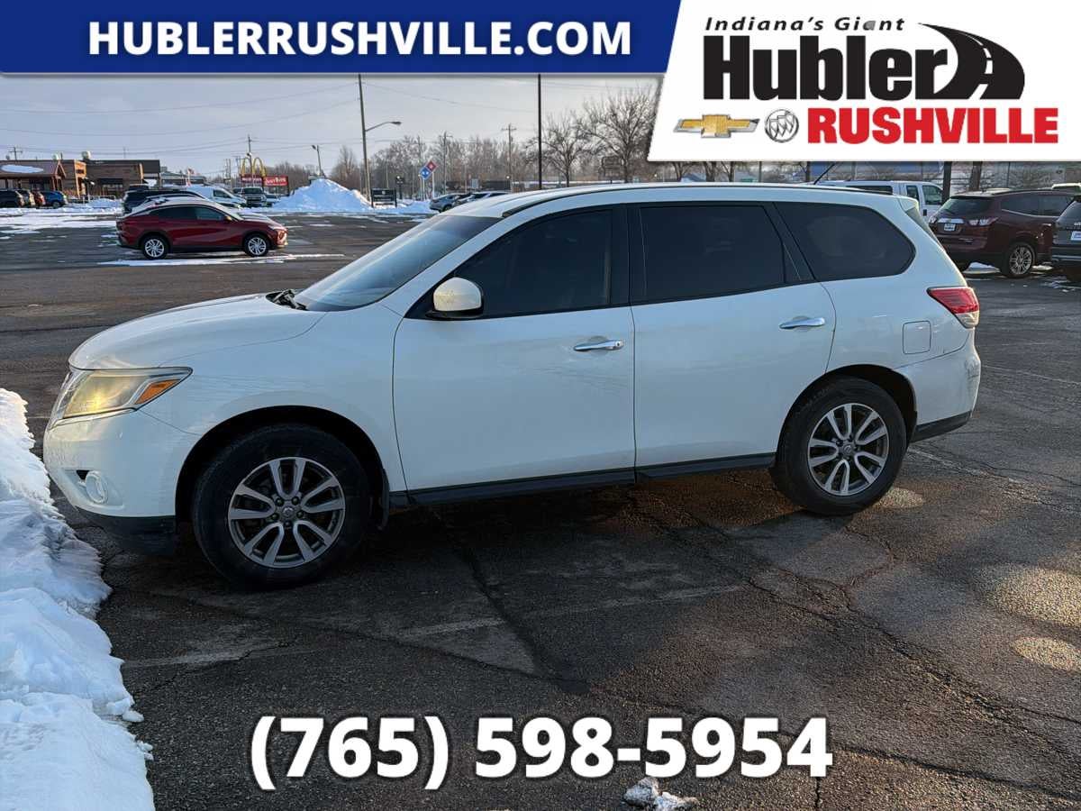 2013 Nissan Pathfinder S