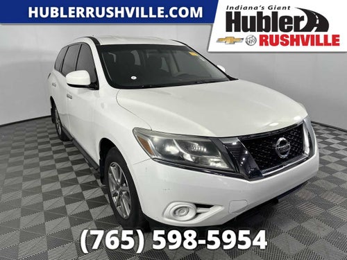 2013 Nissan Pathfinder S