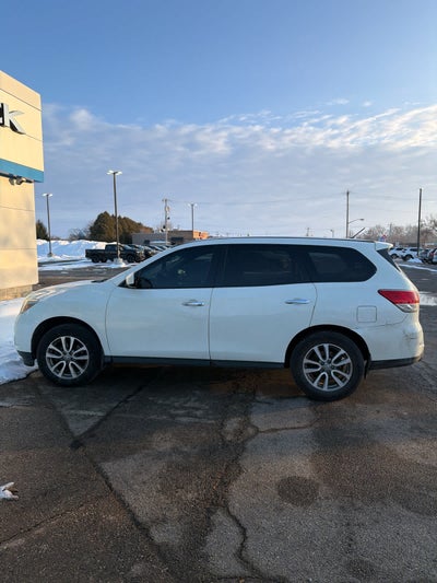 2013 Nissan Pathfinder S