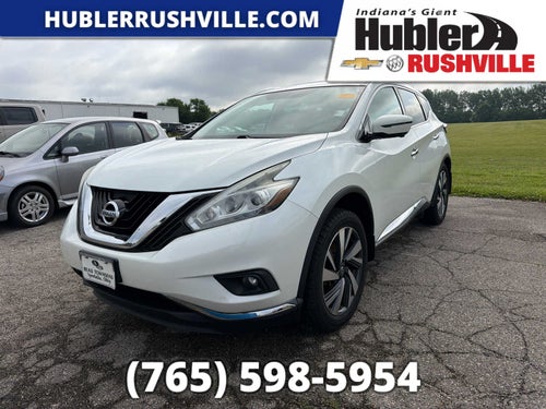 2016 Nissan Murano Platinum