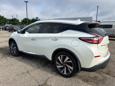 2016 Nissan Murano Platinum