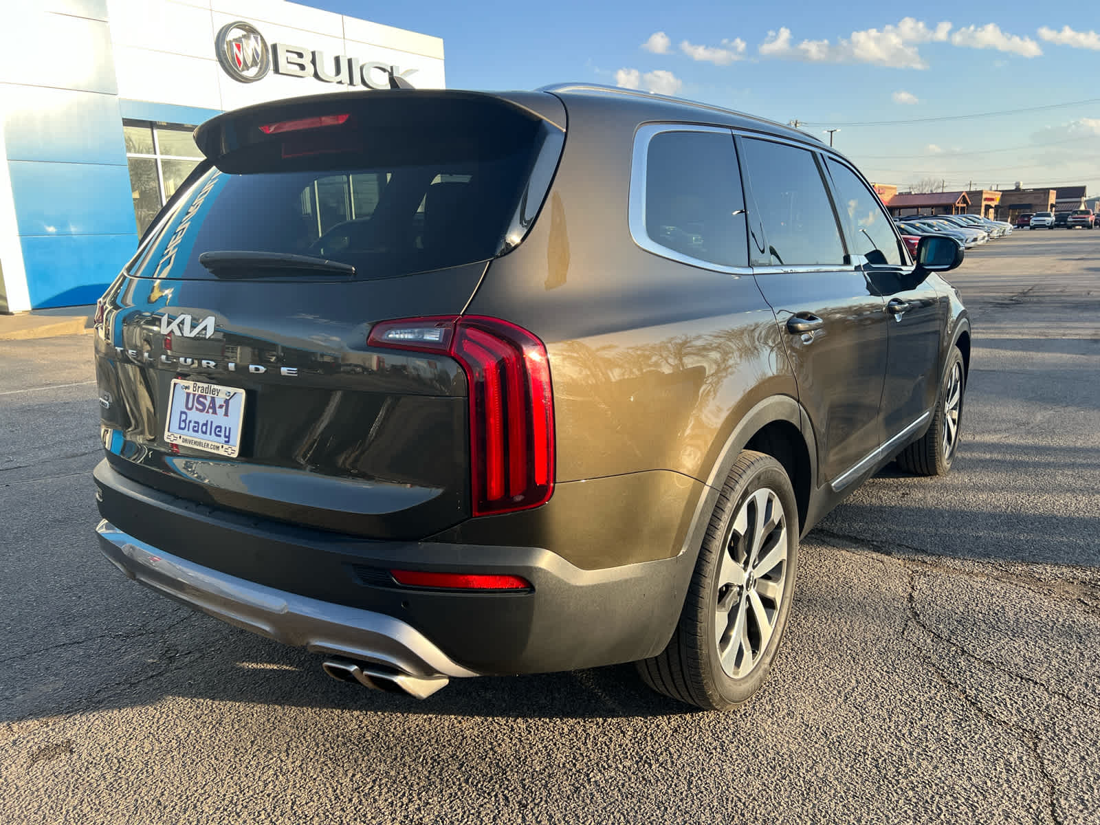 2022 Kia Telluride EX