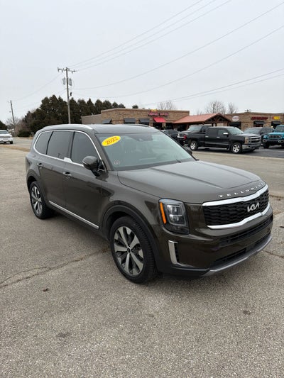 2022 Kia Telluride EX