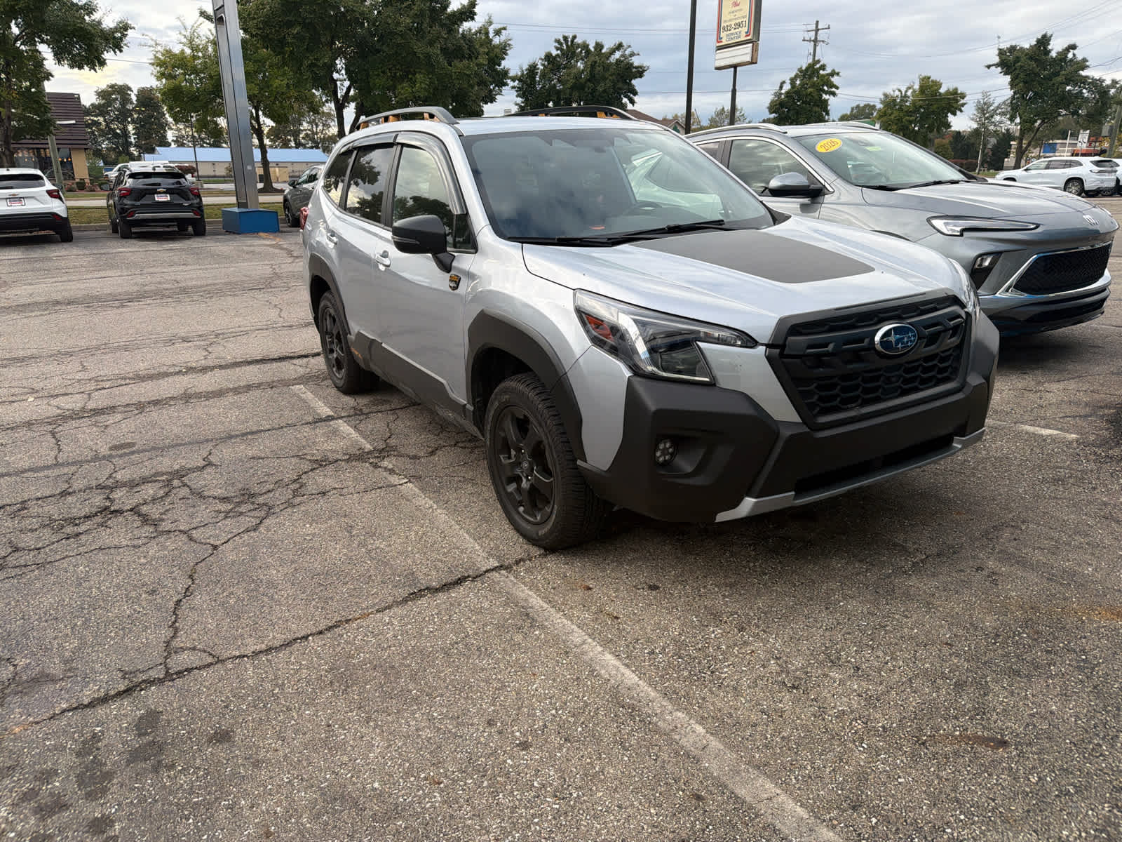 2024 Subaru Forester Wilderness