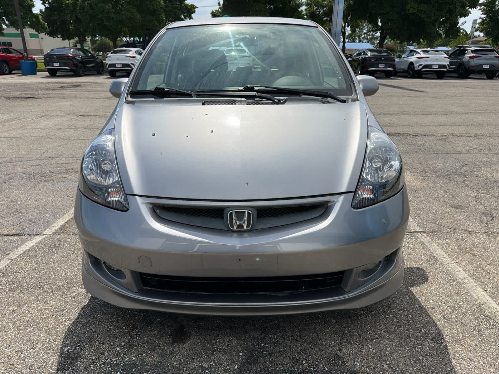 2008 Honda Fit Sport
