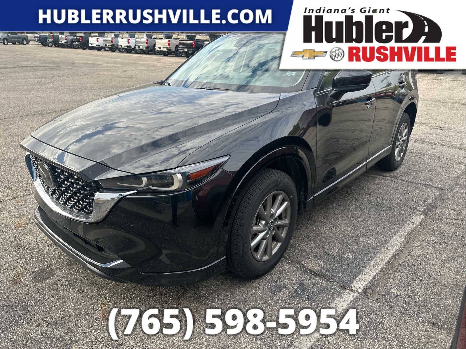 2025 Mazda Mazda CX-5 2.5 S Select Package
