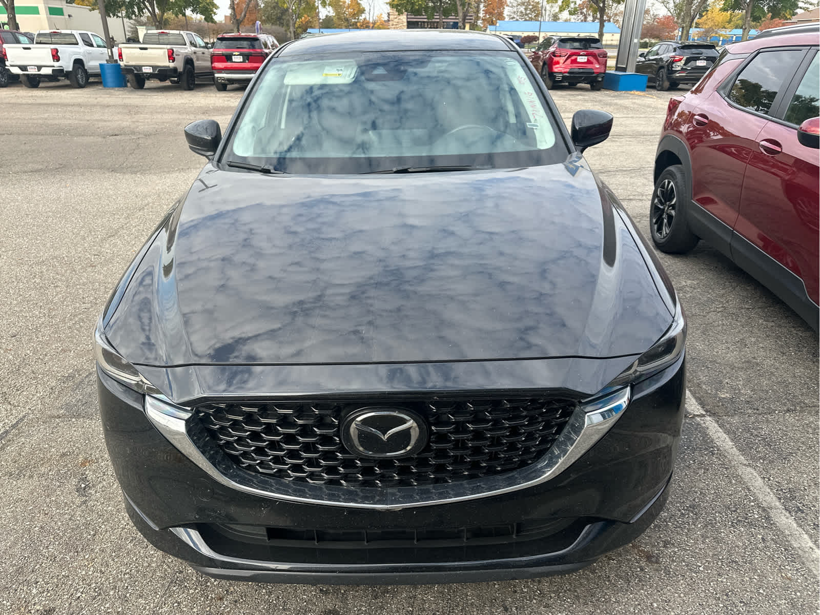 2025 Mazda Mazda CX-5 2.5 S Select Package