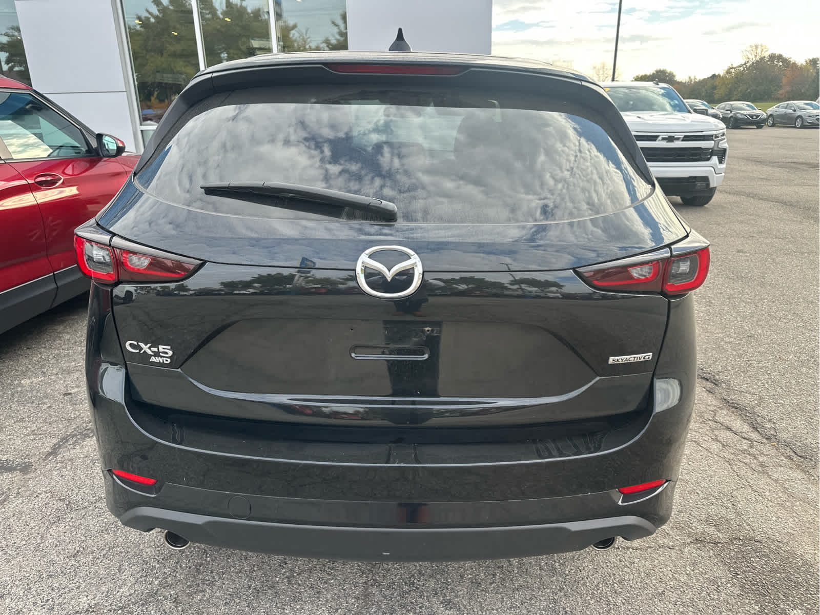 2025 Mazda Mazda CX-5 2.5 S Select Package