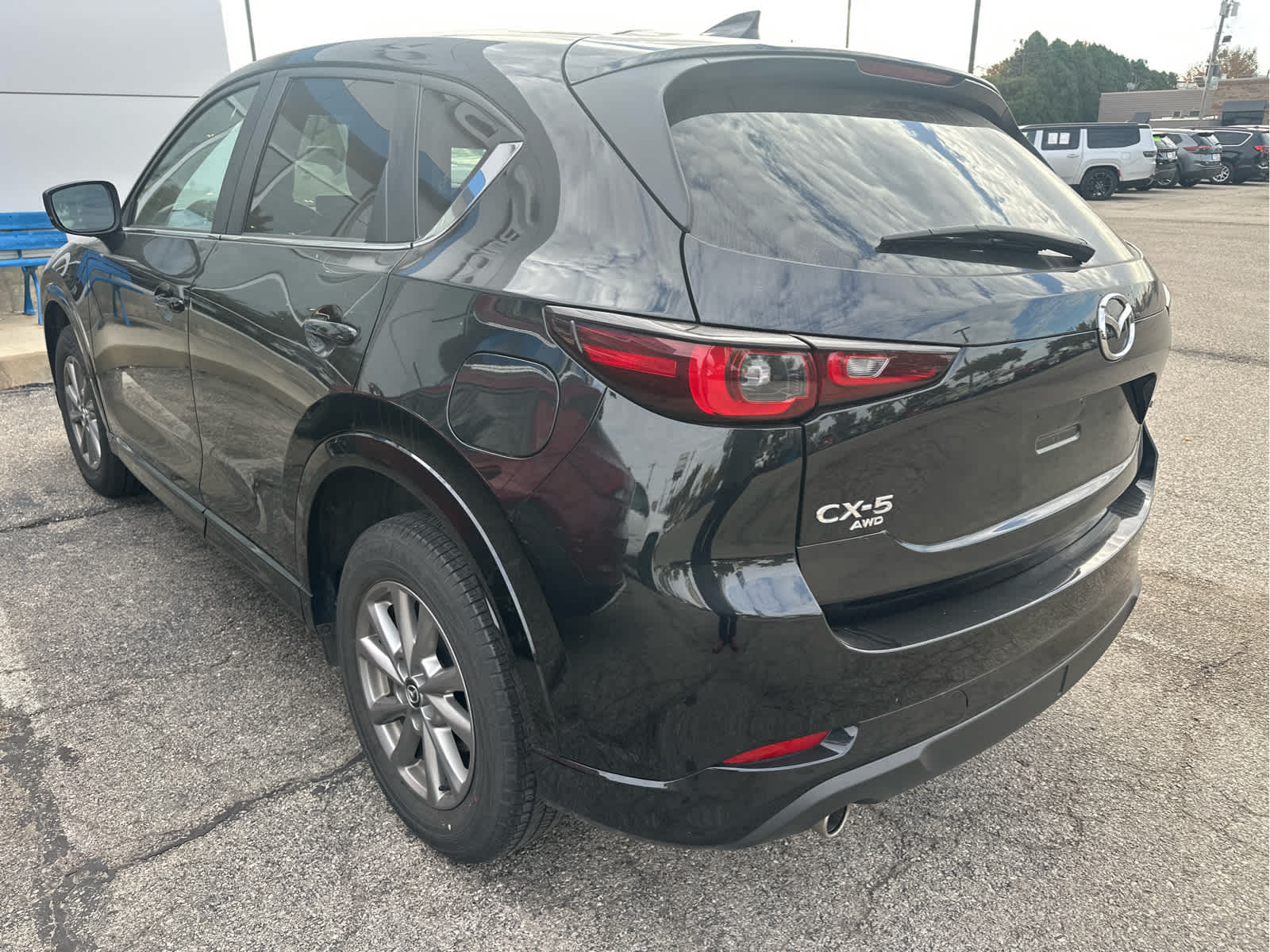 2025 Mazda Mazda CX-5 2.5 S Select Package