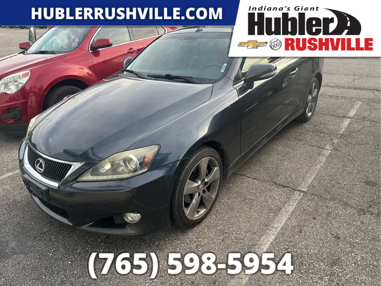 2011 Lexus IS 250C 