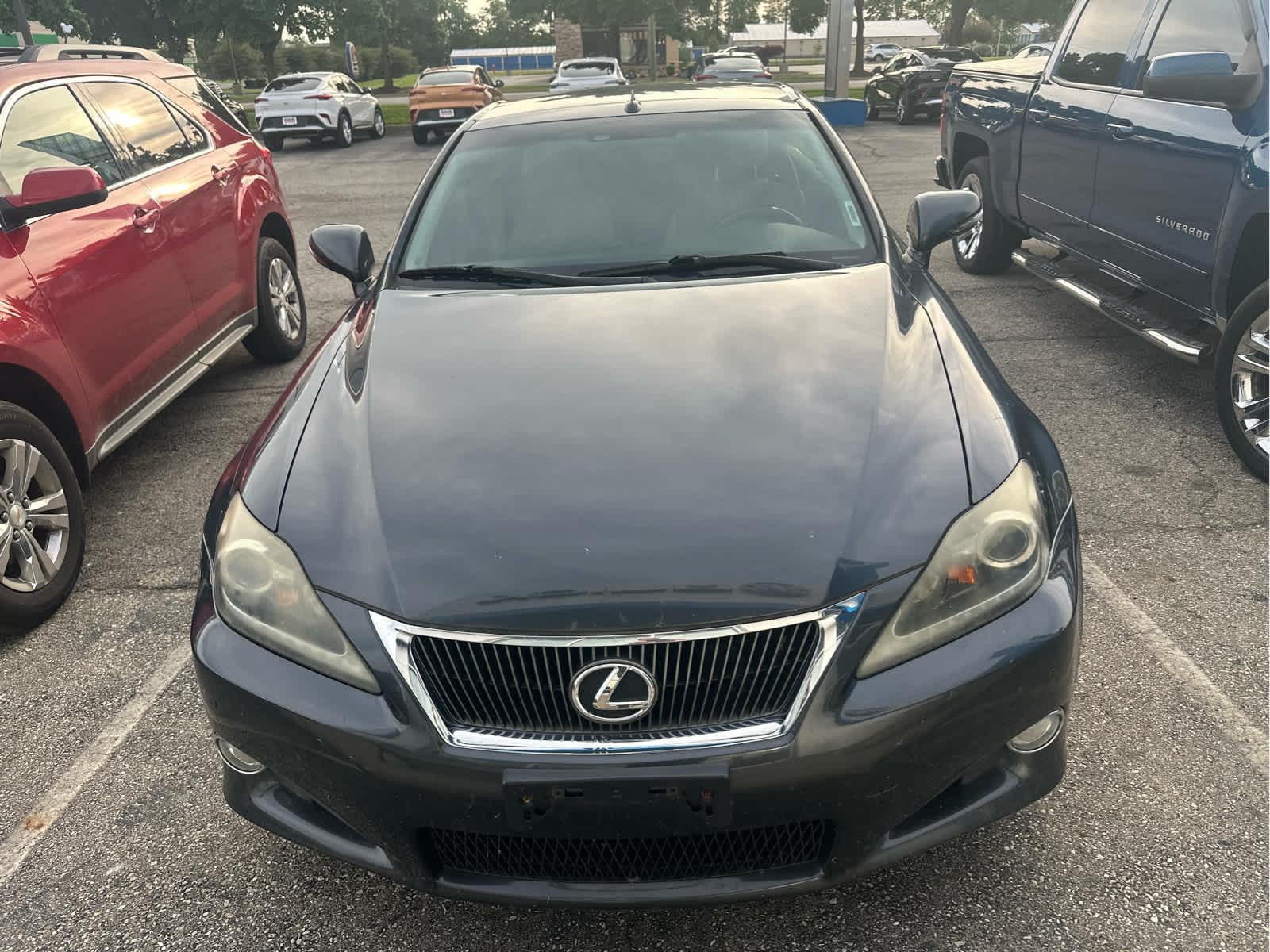 2011 Lexus IS 250C 