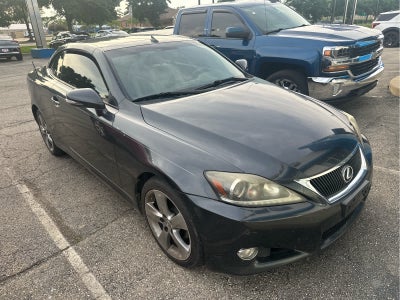 2011 Lexus IS 250C 