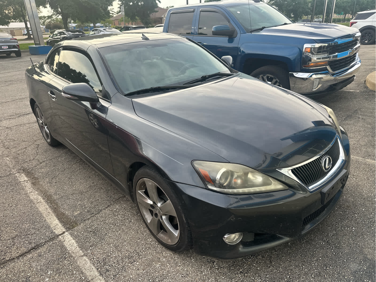 2011 Lexus IS 250C 