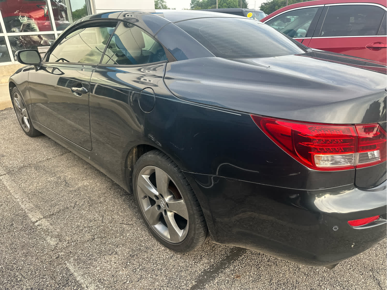 2011 Lexus IS 250C 