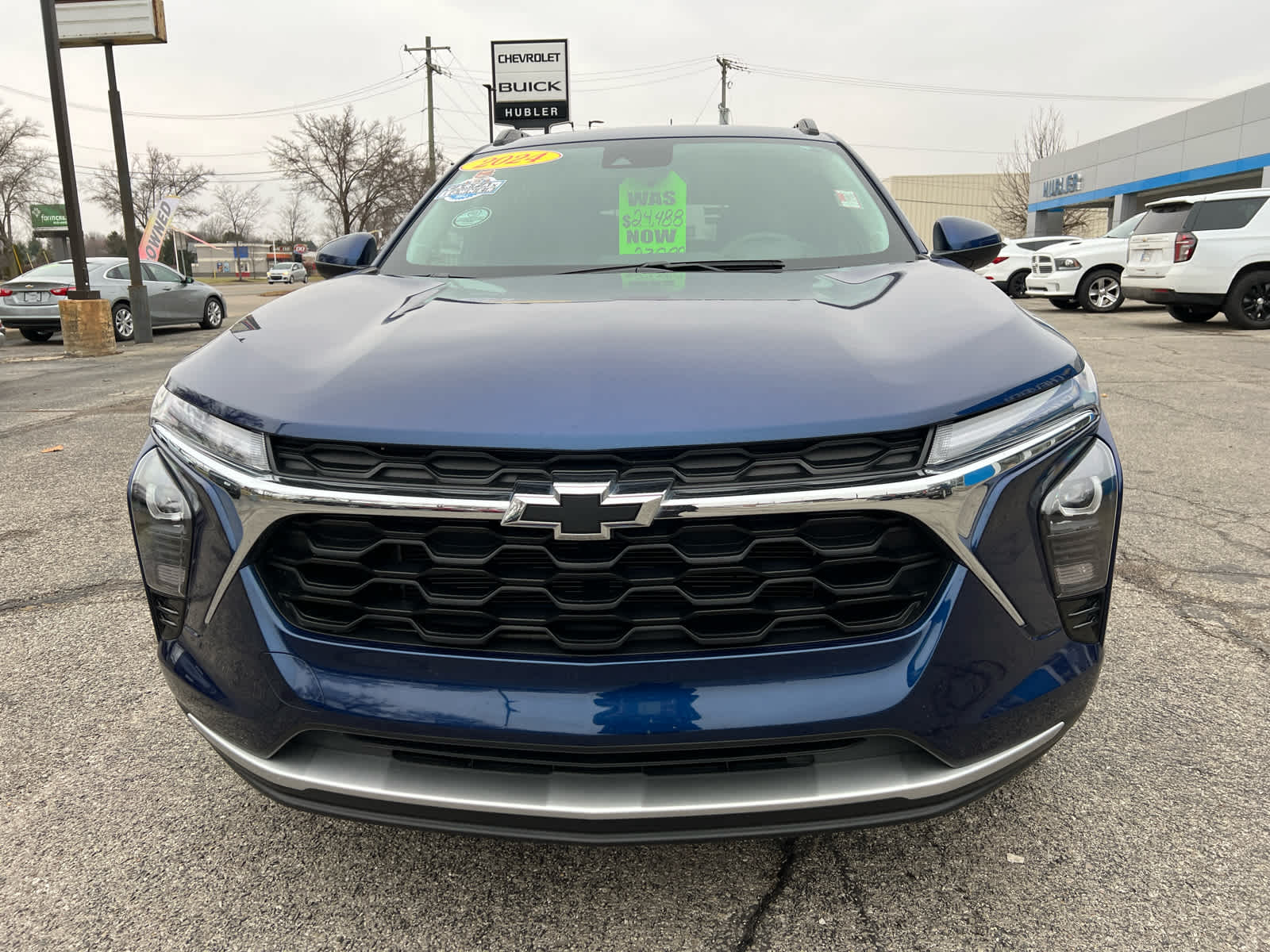 2024 Chevrolet Trax LT