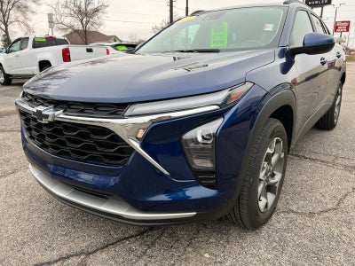 2024 Chevrolet Trax LT