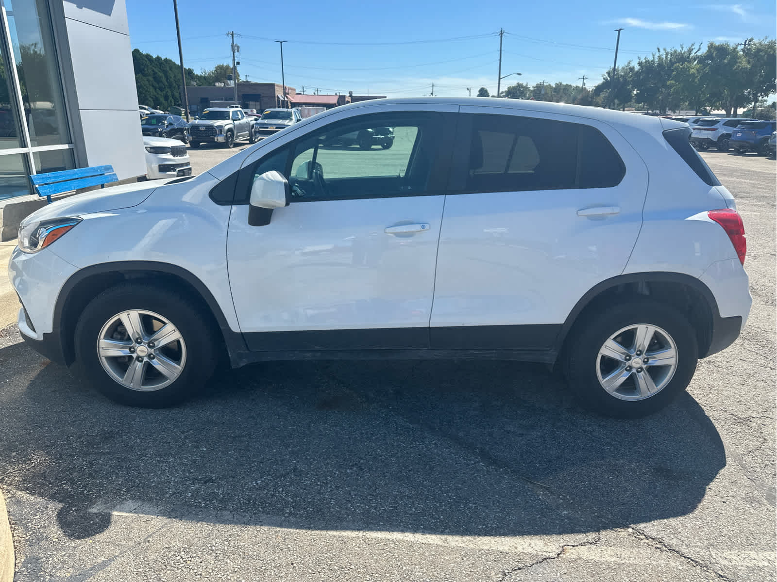 2022 Chevrolet Trax LS