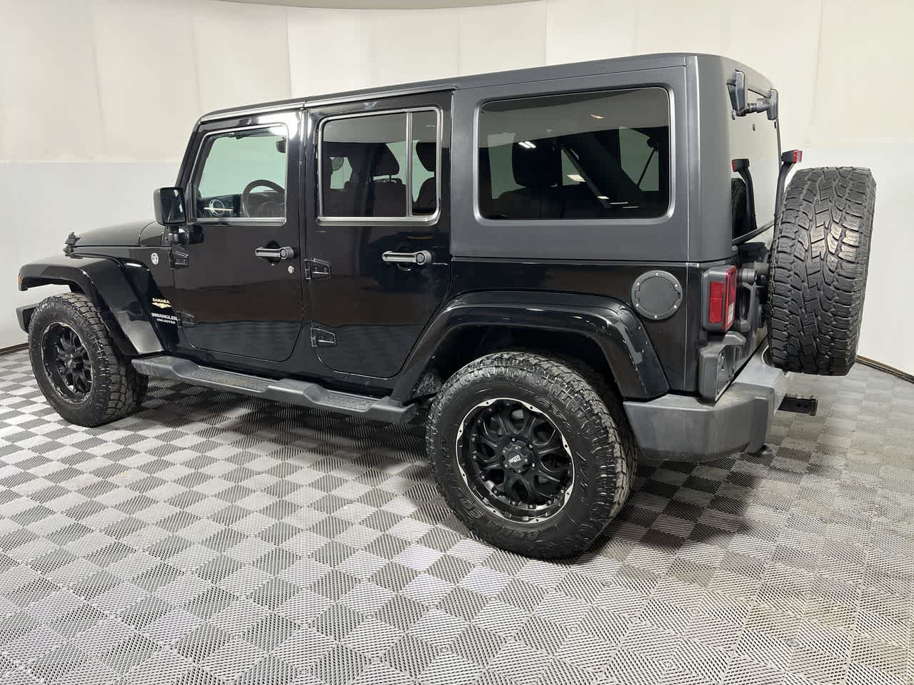 2014 Jeep Wrangler Unlimited Sahara