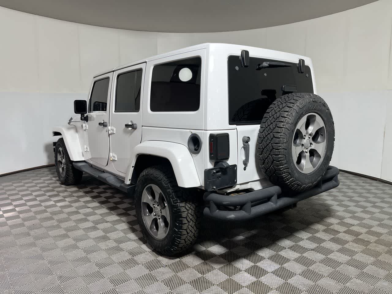 2015 Jeep Wrangler Unlimited Sahara