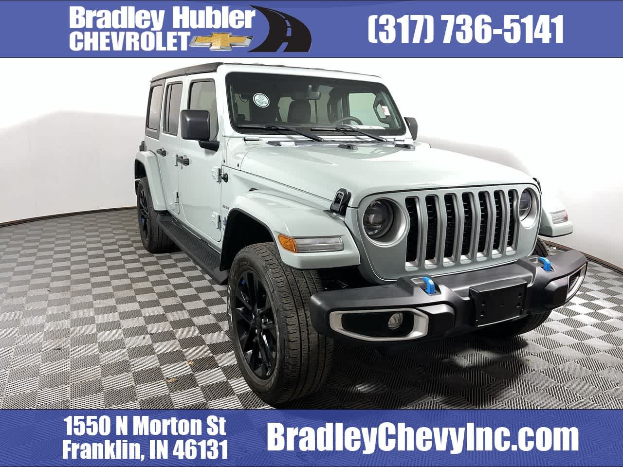2023 Jeep Wrangler 4xe Sahara