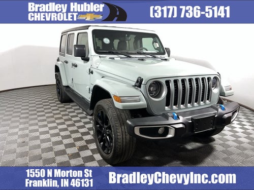 2023 Jeep Wrangler 4xe Sahara