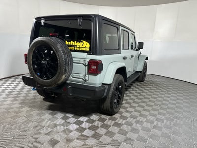 2023 Jeep Wrangler 4xe Sahara