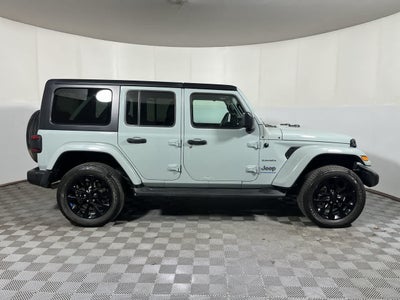 2023 Jeep Wrangler 4xe Sahara
