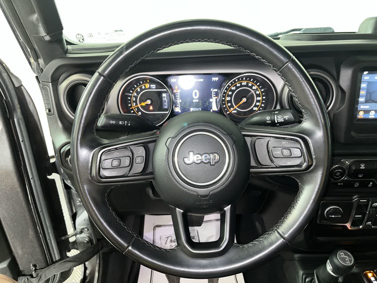 2022 Jeep Gladiator Willys